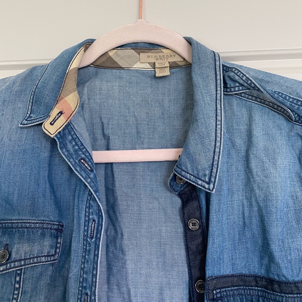 Burberry button down